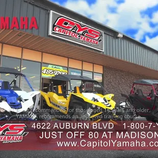 Visit us today! Off 80 on Auburn Blvd