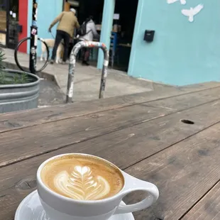 Great latte!