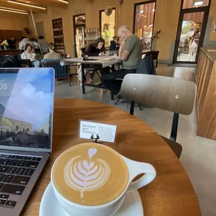 Beautiful space, great for getting some work done