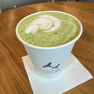 Matcha latte
