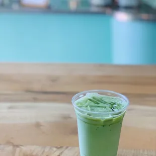 Iced Matcha Latte
