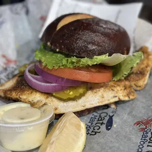 Caplinger's Special Sandwich