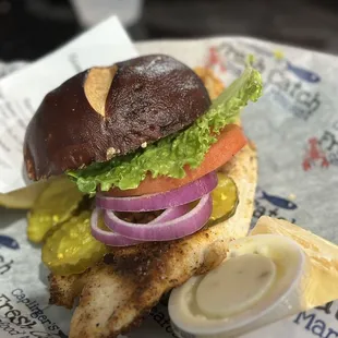 Caplinger's Special Sandwich