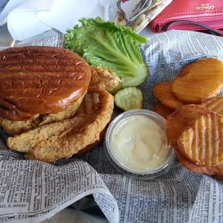 Ocean Perch Sandwich