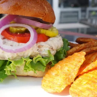 Smoked Tuna Salad Sandwich