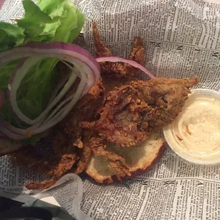 Soft Shell Crab Sandwich