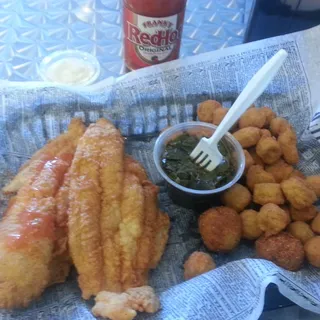 Catfish Fillet Dinner