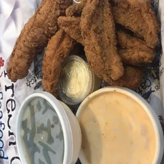 Whiting Fillet Dinner