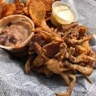 Soft Shell Crab Dinner