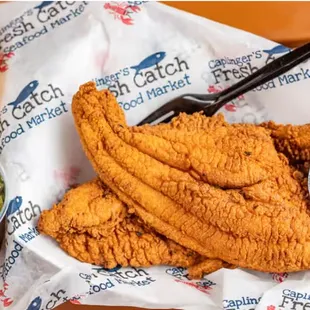 Catfish Dinner
