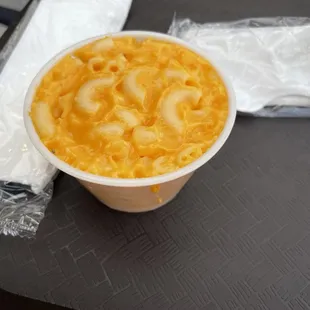 Mac and Cheese.