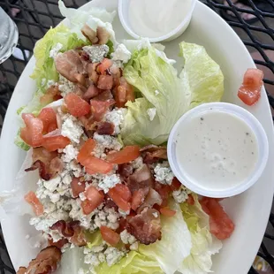 Wedge salad