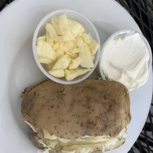 Big ass baked potato