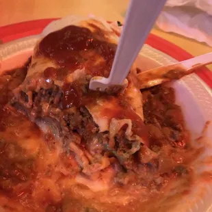 Conquistador Burrito