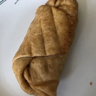 Chicken California Burrito.