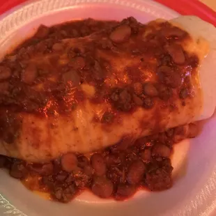 Signature Burrito