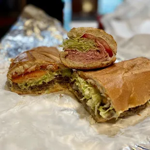 California Cheesesteak and Italian
