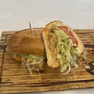 Buffalo chicken cheesesteak