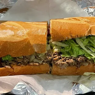 Large California Cheesesteak