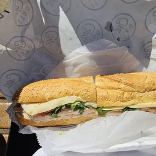 This is what a $25+ sandwich looks like. Fortunately, it tastes even better than it looks!