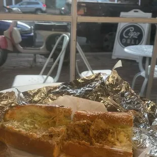 Buffalo Chicken Cheesesteak