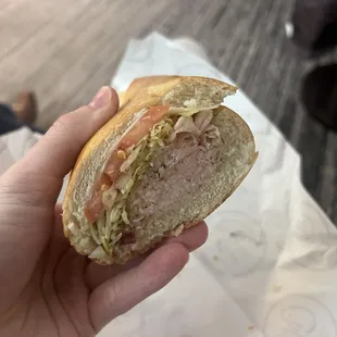 Maple Honey Turkey Sub- Small