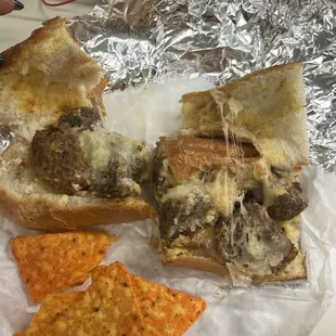 Sm Meatball Parmigiana