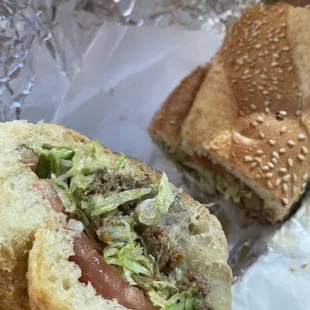 Sm California Cheesesteak