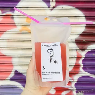 Fauci Pouchy - Rose All Day