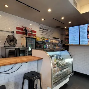 interior, sushi and sashimi