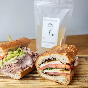 sandwiches, food, sandwich