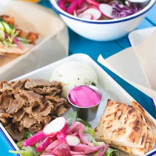 Beef &amp; Lamb Kebab