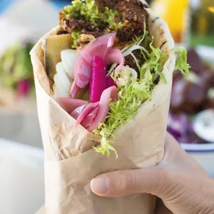 Falafel (PITA)