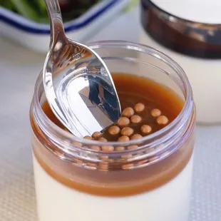 IG @annette.chew - Greek Yogurt Panna Cotta