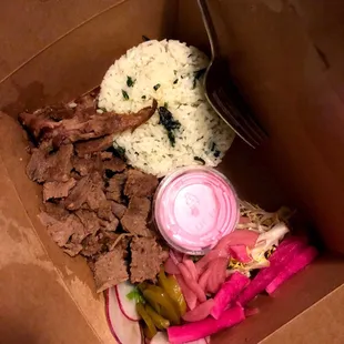 Spitfire Beef and Lamb (RICE)