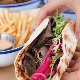 IG @annette.chew - Spitfire Beef and Lamb (PITA)