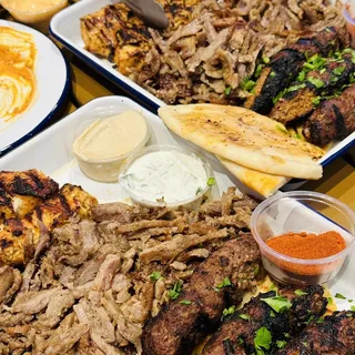 Chicken Skewer Kebab