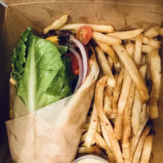 Capo Burger (PITA)