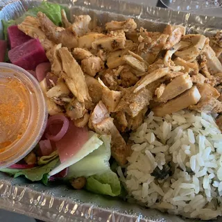 Spitfire Chicken (RICE)
