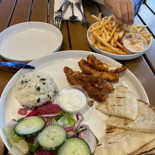 Calamari Poboy (RICE)