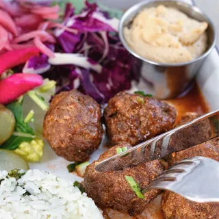 Beef Koftedes (RICE)