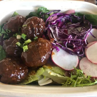 Beef Koftedes (SALAD)