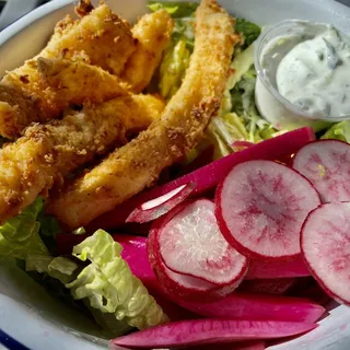 Calamari Poboy (SALAD)