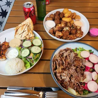 Spitfire Beef Lamb (SALAD)