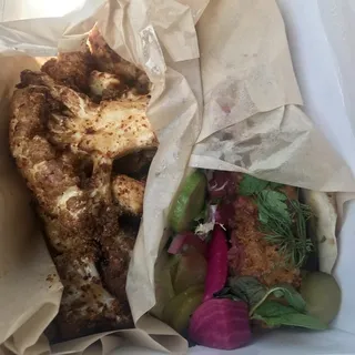 Harissa Cauliflower