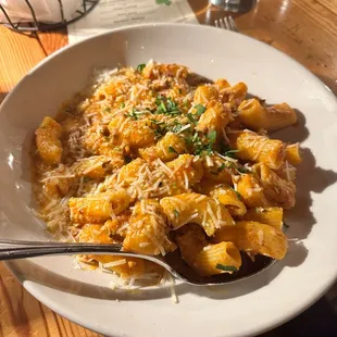 Rigatoni Bolognese