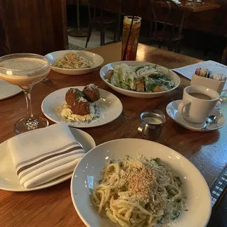 Arancini Carbonara