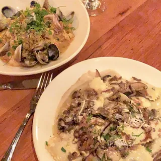 Short Rib Ravioli