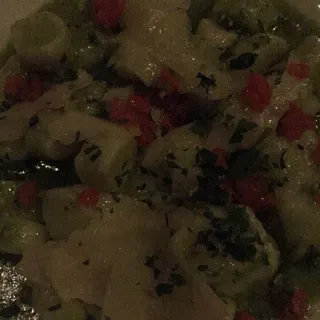 Pistachio Pesto Gnocchi