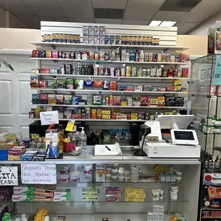 Front desk